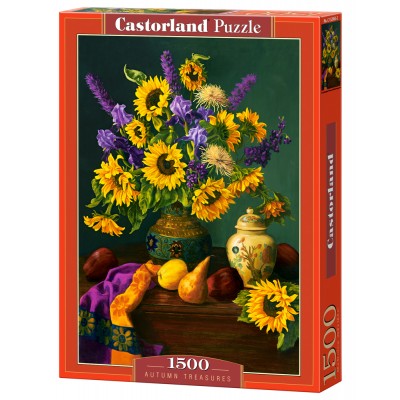 Puzzle Castorland-152063 Trésors d'Automne