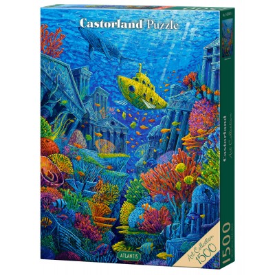 Puzzle Castorland-152087 Atlantide