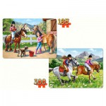   2 Puzzles - A cheval