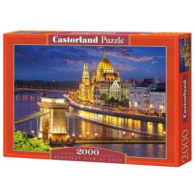 Puzzle Castorland-200405 Budapest, Hongrie