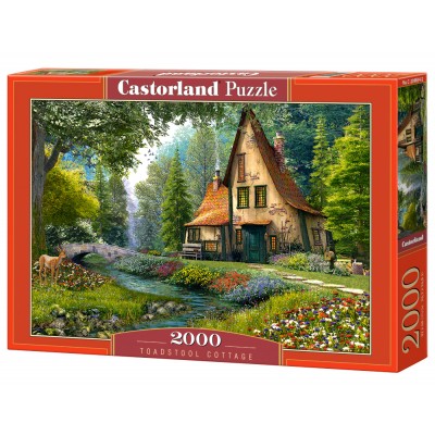 Puzzle Castorland-200634 Dominic Davison - Cottage du Crapaud