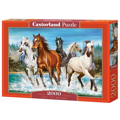 Puzzle Castorland-200702 Call of Nature