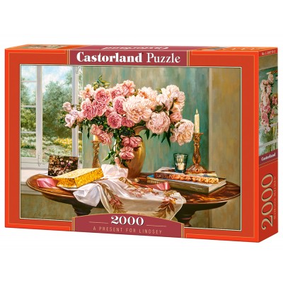 Puzzle Castorland-200719 Un cadeau pour Lindsey