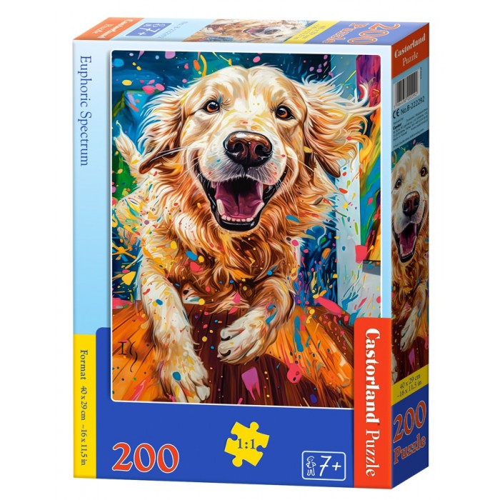 Puzzle  Castorland-222292 Euphorie