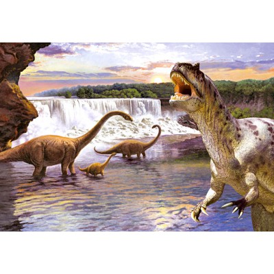 Puzzle Castorland-26999 Dinosaures : Diplodocus
