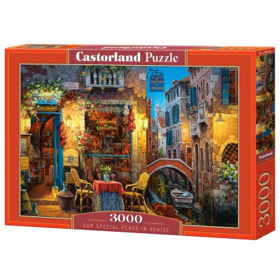 Puzzle Castorland-300426 Notre Lieu Privilégié à Venise