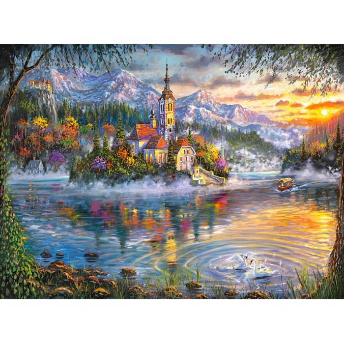 Puzzle  Castorland-300495 Splendeur de l'Automne