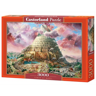 Puzzle Castorland-300563 Tour de Babel