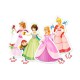 4 Puzzles - Princesses