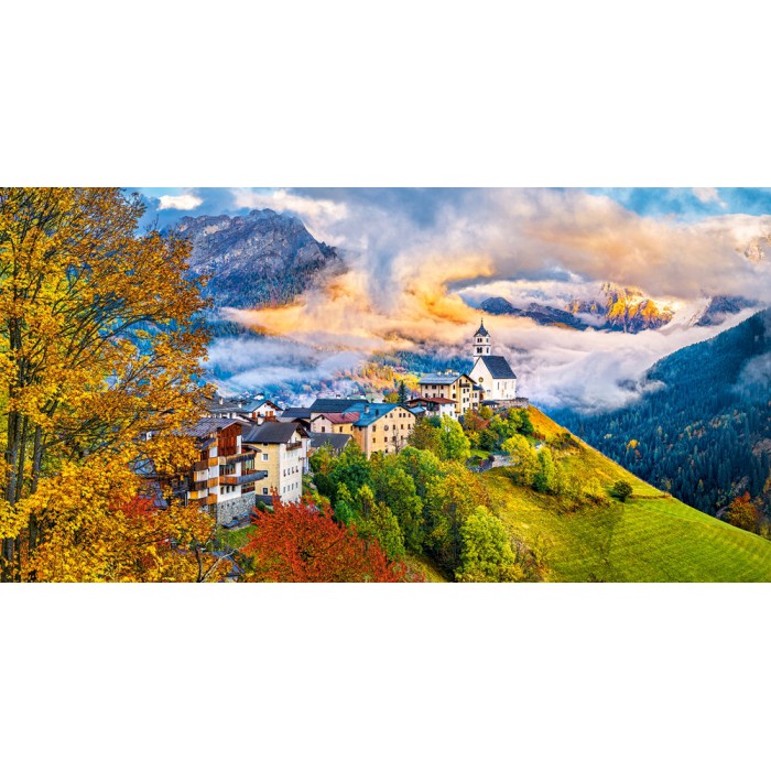 Puzzle Castorland-400164 Santa Lucia, Italie