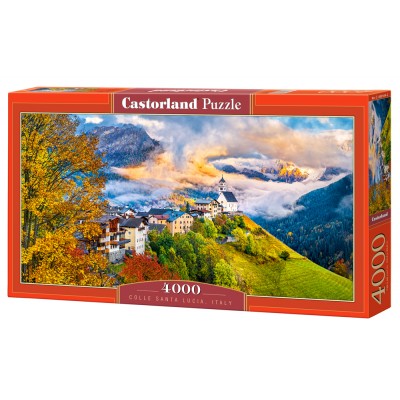 Puzzle Castorland-400164 Santa Lucia, Italie