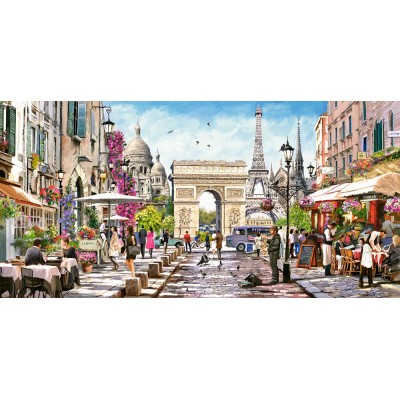 Puzzle Castorland-400294 L'Essence de Paris