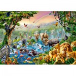 Puzzle  Castorland-52141 Jungle River