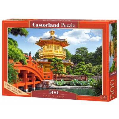 Puzzle Castorland-52172 La Belle Chine