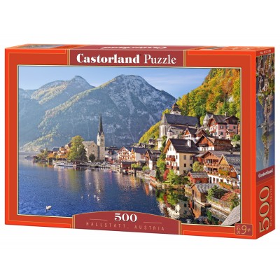 Puzzle Castorland-52189 Hallstatt, Austria