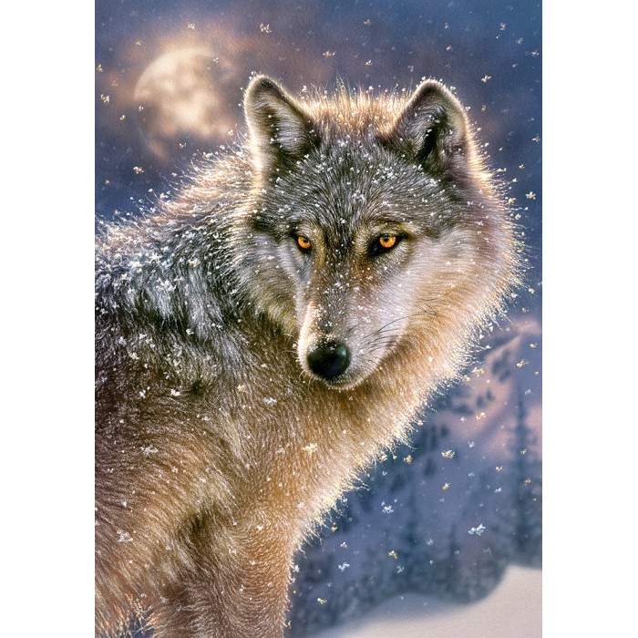 Puzzle  Castorland-52431 Loup Solitaire