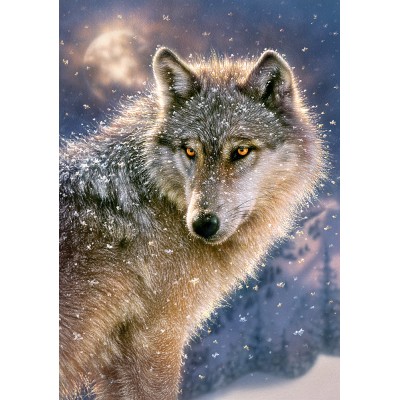 Puzzle Castorland-52431 Loup Solitaire