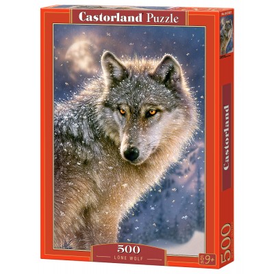 Puzzle Castorland-52431 Loup Solitaire