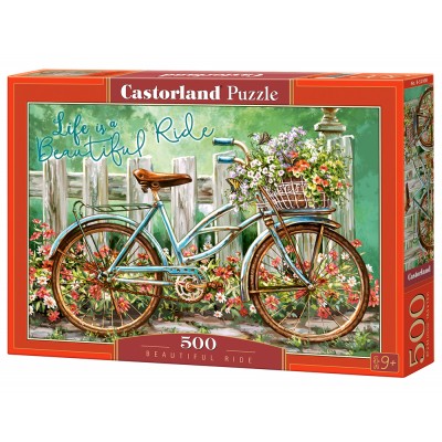 Puzzle Castorland-52998 Belle Chevauchée