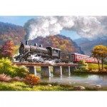 Puzzle  Castorland-53452 Iron Horse