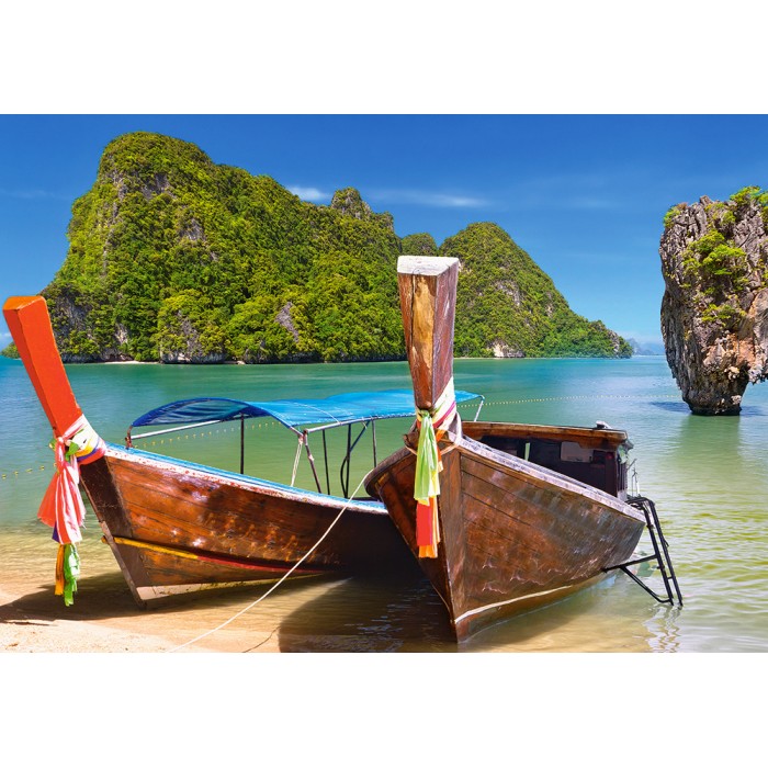 Puzzle Castorland-53551 Khao Phing Kan