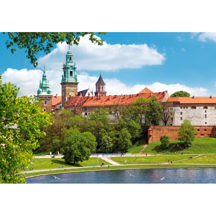 Château Royal de Wawel, Cracovie, Pologne