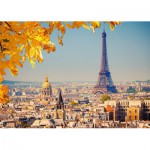 Puzzle   Autumn in Paris