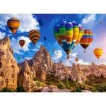 Puzzle   Ballons Colorés, Cappadocia