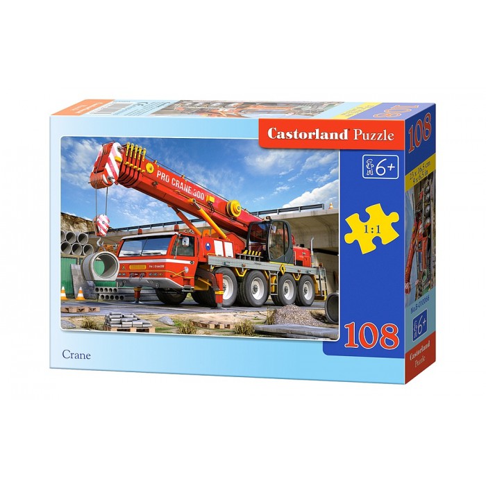 Puzzle   Camion Grue