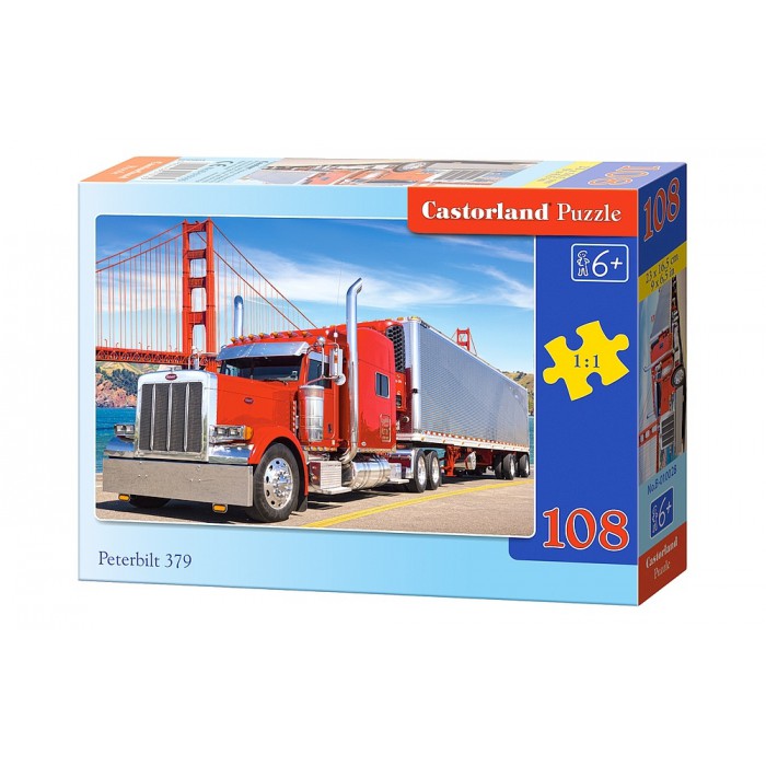 Puzzle   Camion Peterbilt 379