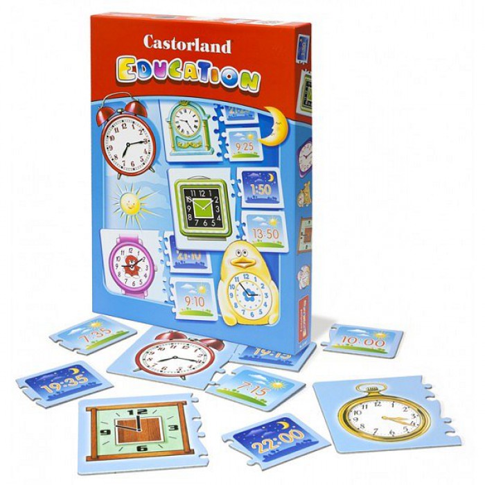 Puzzle Castorland-E-067 Education : Les heures