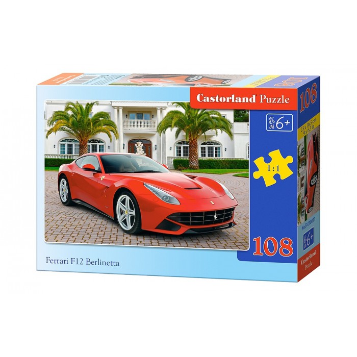 Puzzle   Ferrari F12 Berlinetta