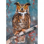 Puzzle   Great Horned Owl