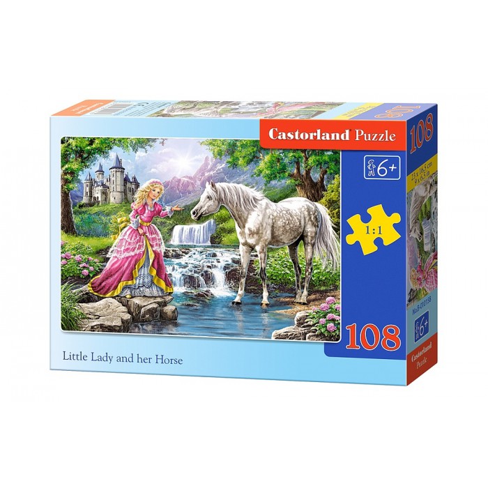 Puzzle   La Princesse et son Cheval