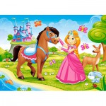 Puzzle   La Princesse et son Cheval