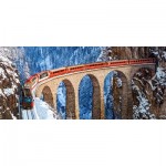 Puzzle   Landwasser Viaduct, Alpes Suisse