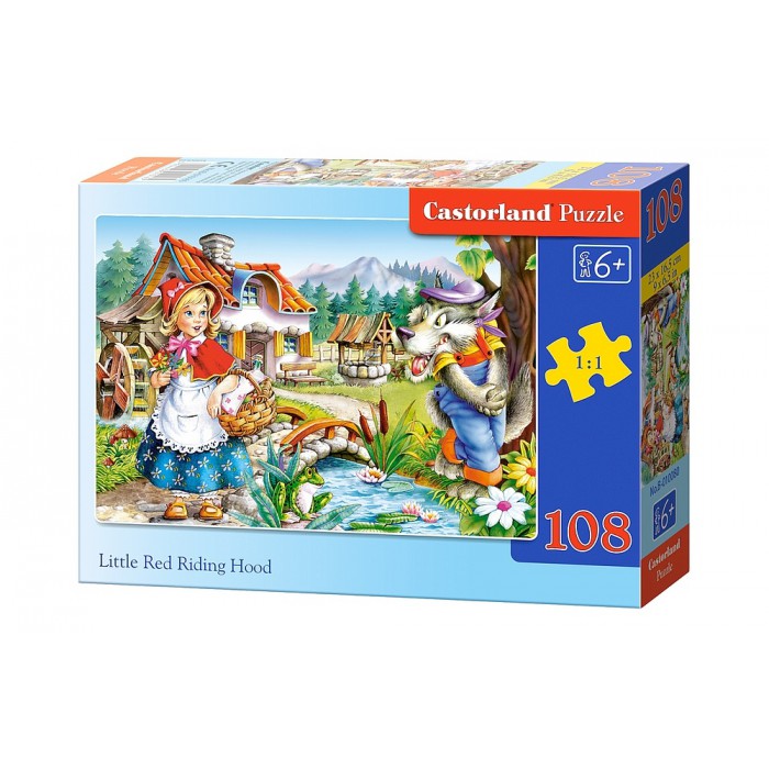 Puzzle   Le Petit Chaperon Rouge