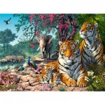 Puzzle   Le Sanctuaire des Tigres