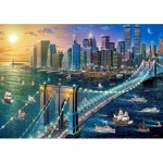 Puzzle   New York - Brooklyn Bridge