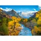 Parc National Zion en Automne, USA