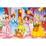 Puzzle   Pièces XXL - Fête des Princesses