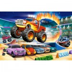 Puzzle   Pièces XXL - Jumping Monster Truck