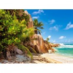 Puzzle   Plage Paradisiaque des Seychelles