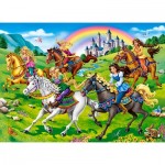 Puzzle   Princess Horse Ride