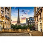 Puzzle   Promenade dans Paris au Coucher du Soleil