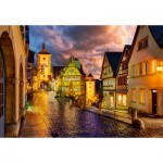 Puzzle   Rothenburg at Night