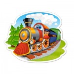 Puzzle   Steam Train