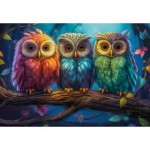 Puzzle   Three Little Owls
