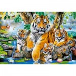 Puzzle   Tigers by the Stream