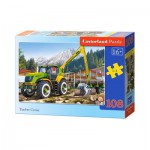Puzzle   Tracteur Timber Crane